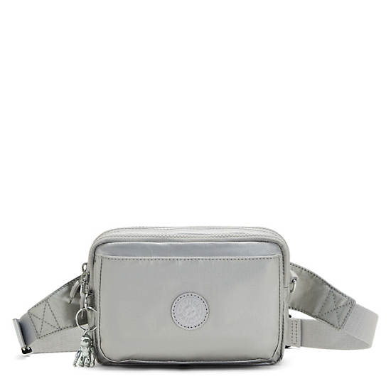 Kipling Abanu Multi Metallic Convertible Crossbody Bag Bags Bright Metallic | AU 2039DF